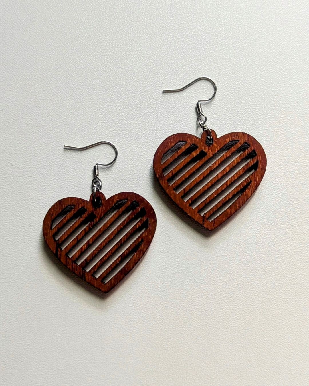 Striped Heart